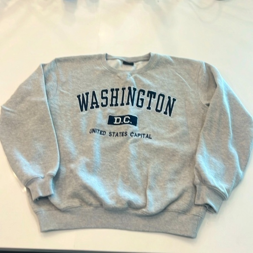 Washington DC Sweatshirt - Size XL
